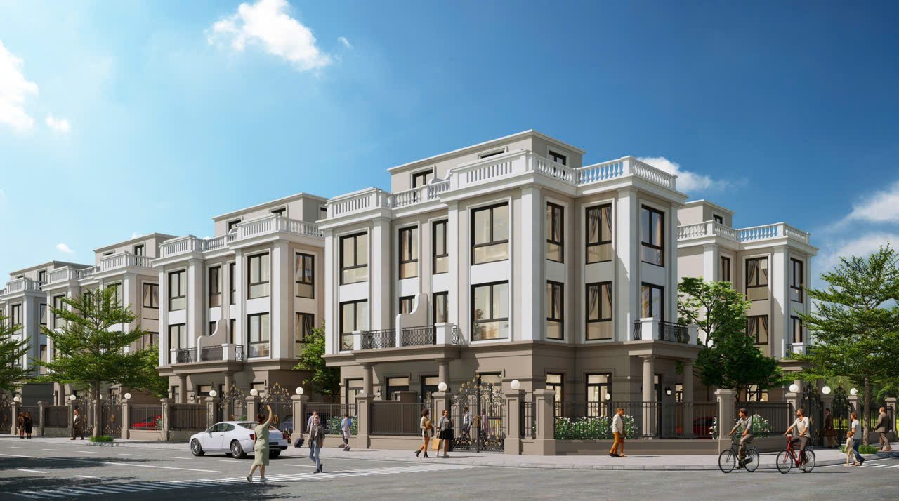 Mở bán Biệt thự Liền kề, Shophouse phân khu Cát Tường Vinhomes Cổ Loa